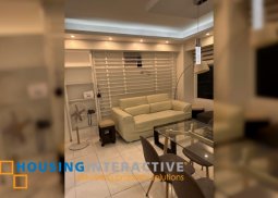 fully furnished 2br unit with balcony for lease in two serendra, callery