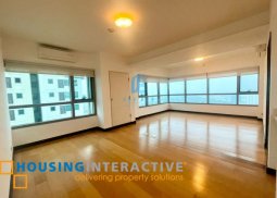 for sale 2br corner unit - the residences at greenbelt