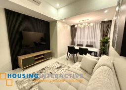 fully furnished 2br unit for rent in uptown parksuites