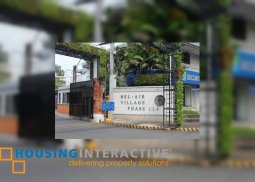 10a mercury st. bel air village i