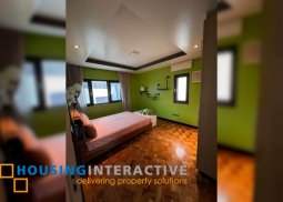 5br house for rent in mckinley hill village