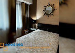 newly renovated 1br unit with balcony at one legaspi park
