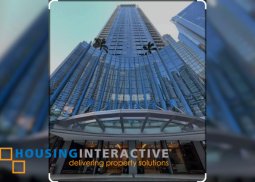 fully furnished 1br unit for lease in three central