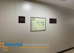 unfurnished 1br unit for sale in avida turf