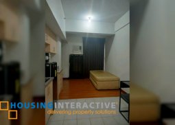 fully furnished studio type unit for lease in paseo de roces