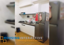 fully furnished 1br unit with balcony for lease in grace residences