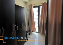 semi-furnished 1br unit for lease in shore 2 residences