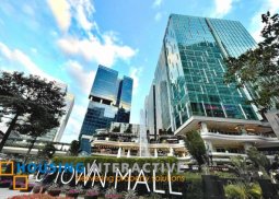 fully furnished one bedroom unit for lease in one uptown residences