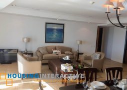 fully furnished 3br - one mckinley place