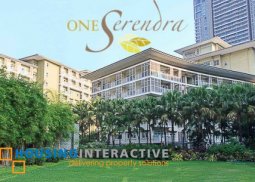 fully furnished 2br in one serendra
