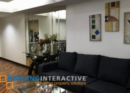 furnished 2br condo - joya lofts and towers