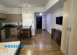fully furnished studio unit for lease in one maridien