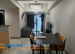 fully furnished 2br for rent - uptown parksuites