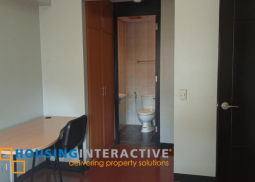 2 bedrooms unit with maids room for lease in fairways tower