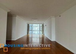 semi furnished 3br for lease - pacific plaza towers