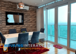 fully furnished 2br with balcony unit for sale in park terraces