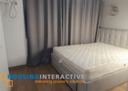 fully furnished 1br unit for rent in the rise, makati