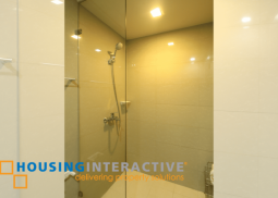 fully furnished 2br unit with balcony for rent in uptown ritz resideces