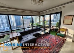 fully furnished 2br unit for rent in arya residences