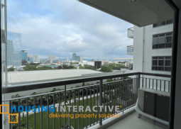 fully furnished 1br unit with balcony for lease in park triangle residences