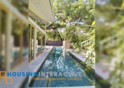 4br bungalow house for rent in ayala alabang, muntinlupa
