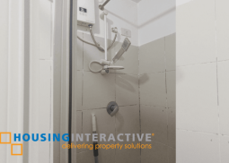 fully furnished 1br unit with balcony for lease in a. venue residences