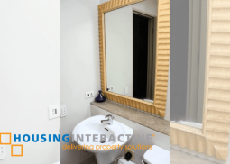 fully furnished studio unit for lease in one legaspi park