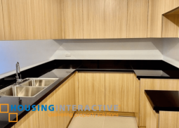 fully furnished 2br unit for lease in park triangle residences