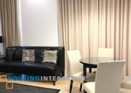 for lease 1br with balcony - crescent park residences