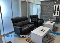 fully furnished studio unit for sale in bellagio two