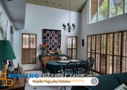 3br for sale in the royale estates, tagaytay