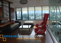 3br loft unit for rent in one rockwell west, makati