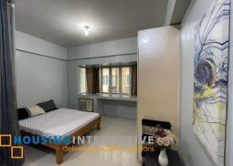 fully furnished studio unit for lease in morgan suites executive residences