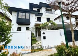 4br house and lot for sale in ayala alabang village