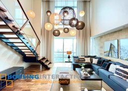 fully furnished 3br unit for rent/sale in the residences at greenbelt