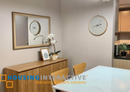 fully furnished 3br unit for lease in the maridien