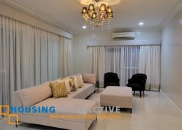 house for lease in ayala alabang village