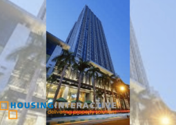 unfurnished 1br unit for sale in sapphire bloc