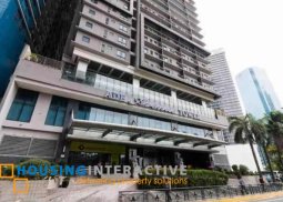 fully furnished 2br unit for sale in adb avenue tower