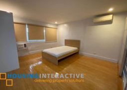 bungalow house for lease in bel air village, makati
