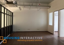 unfurnished office unit with parking