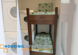 fully furnished 2br - joya lofts and towers