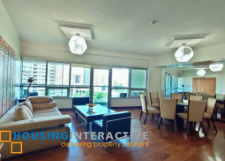 3br unit for rent - the residences at greenbelt