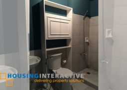 semi-furnished unit for rent in two serendra