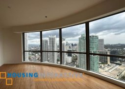 unfurnished condo unit for lease in acqua private residences
