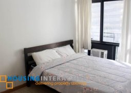 1br unit for lease in gramercy residences, makati