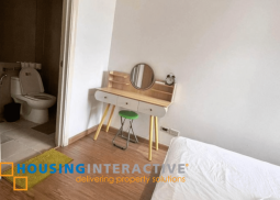 1br unit for lease in the gramercy residences, makati