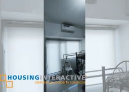 studio type for rent in sm jazz residences, makati