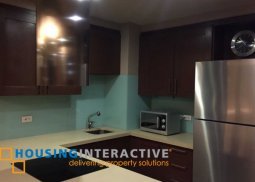 newly renovated 1br condo unit for rent at the one rockwell makati