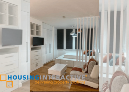 fully furnished studio unit for lease in park terraces